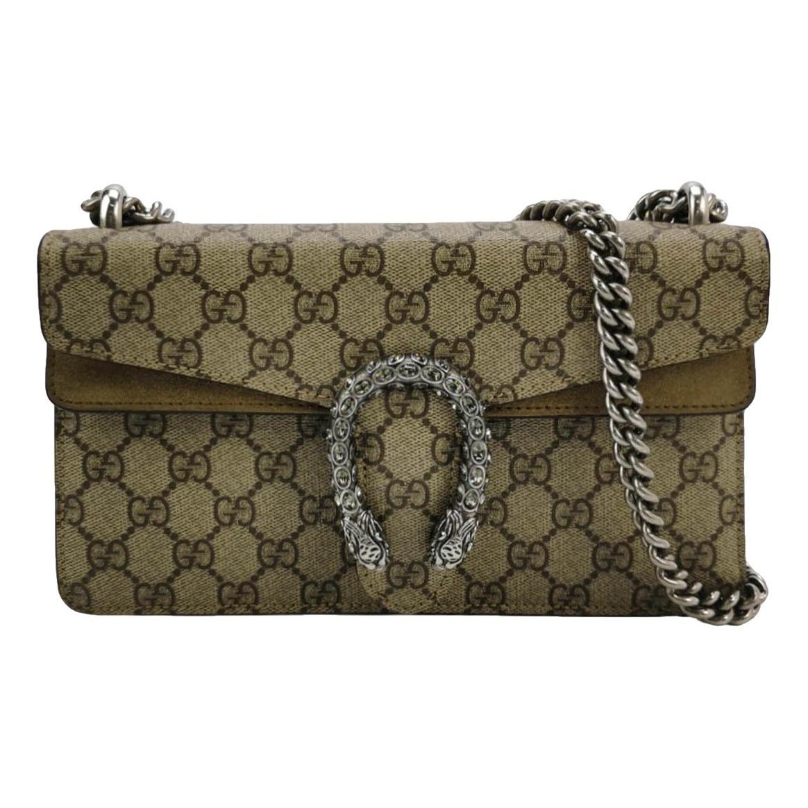 Dionysus leather handbag