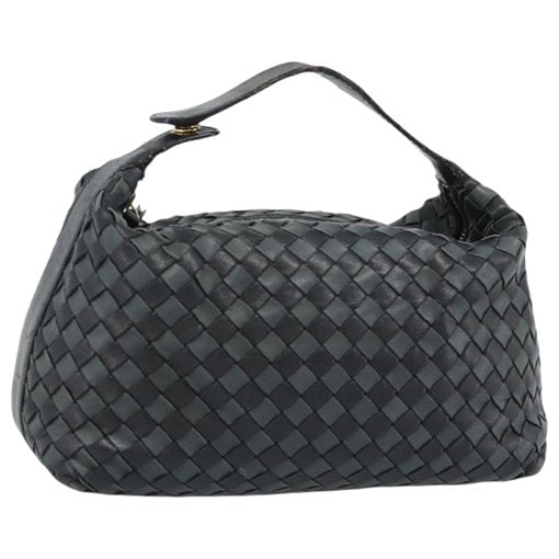 Pouch leather handbag