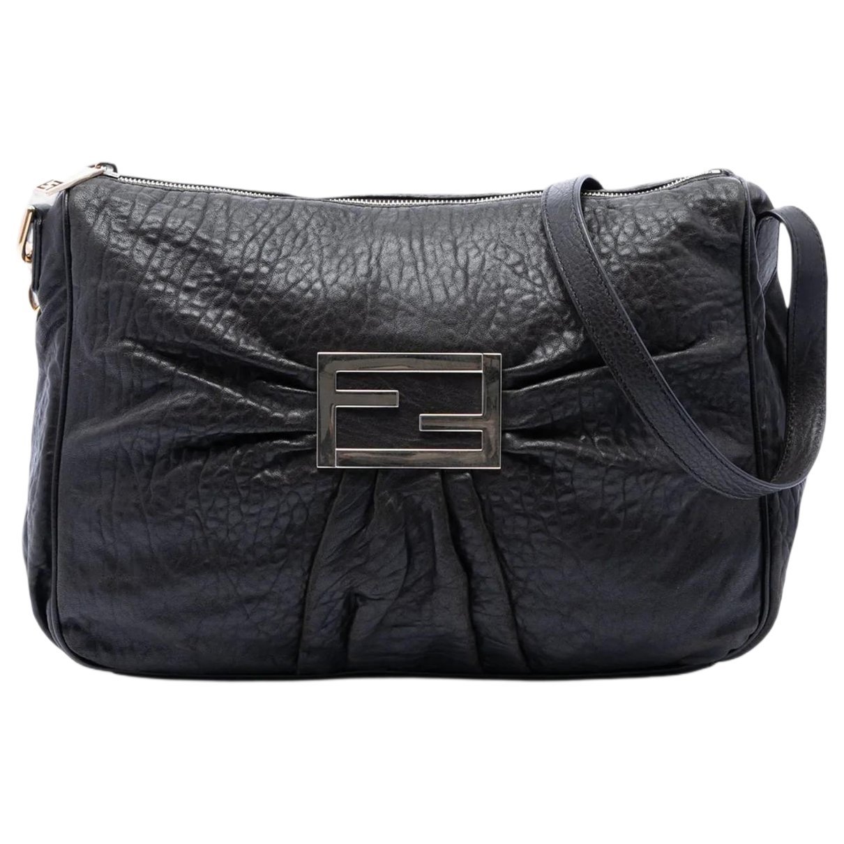 Mia leather crossbody bag