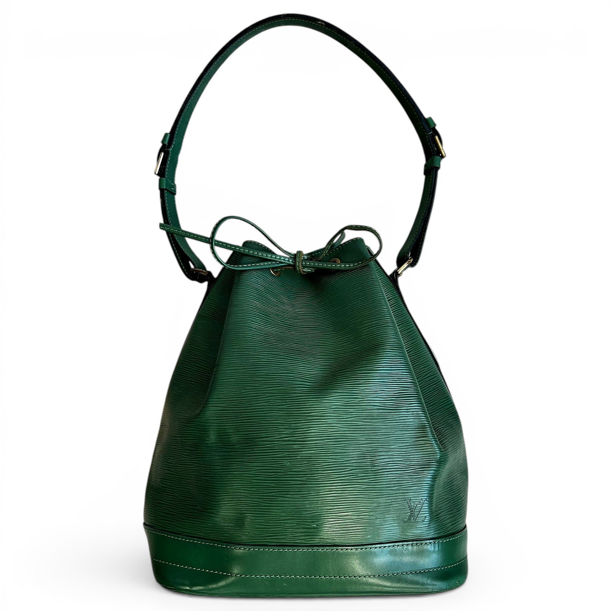Noé leather handbag