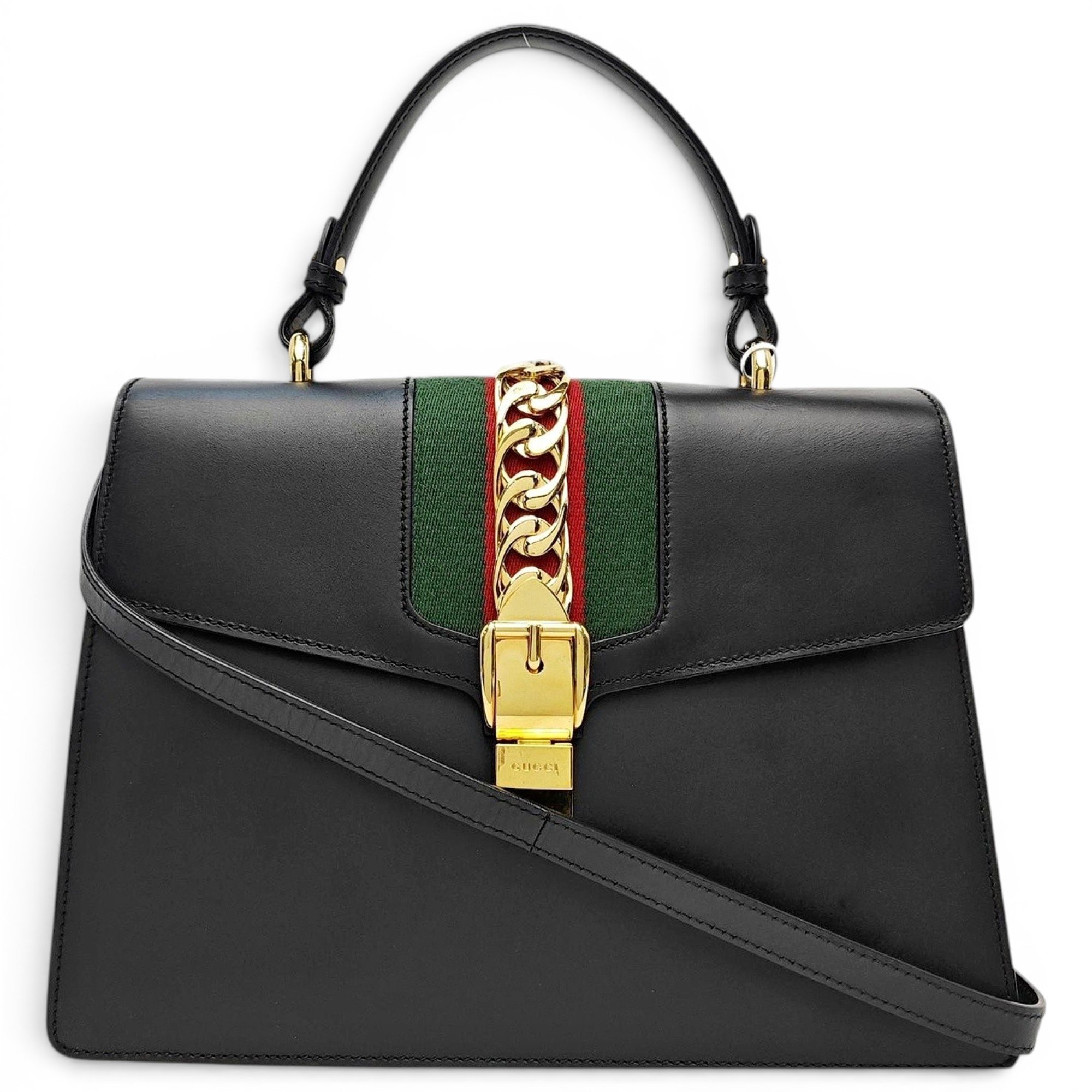 Sylvie leather handbag