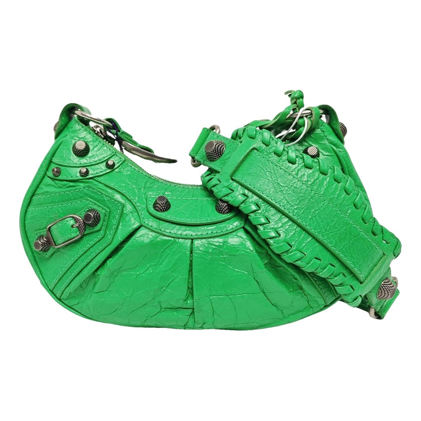 Le Cagole leather handbag