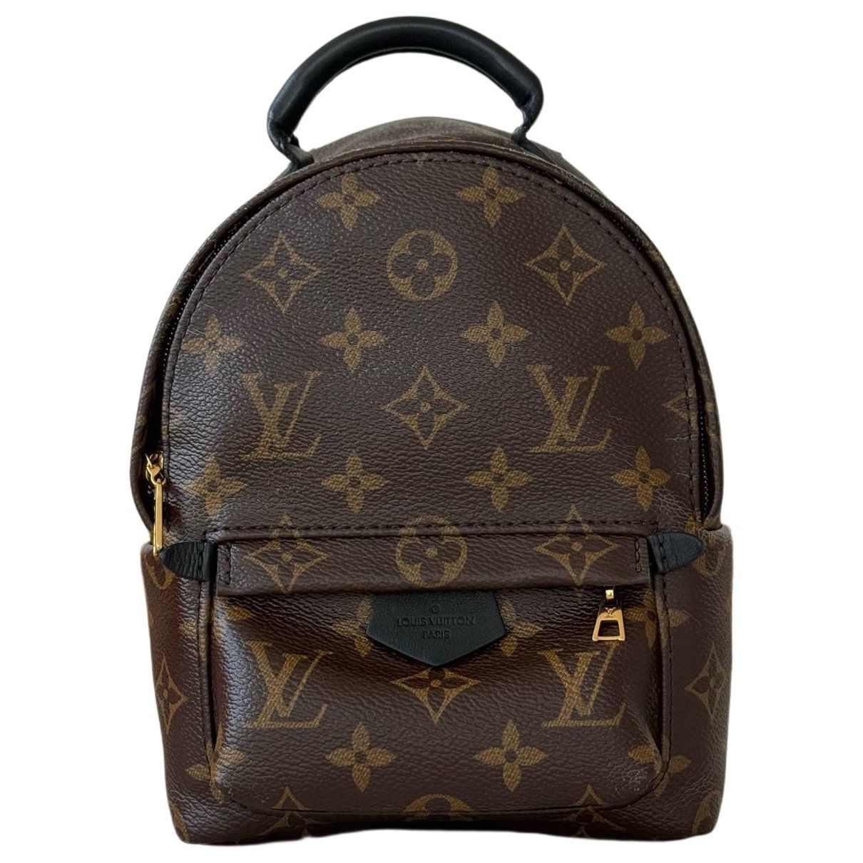 Palm Springs leather backpack