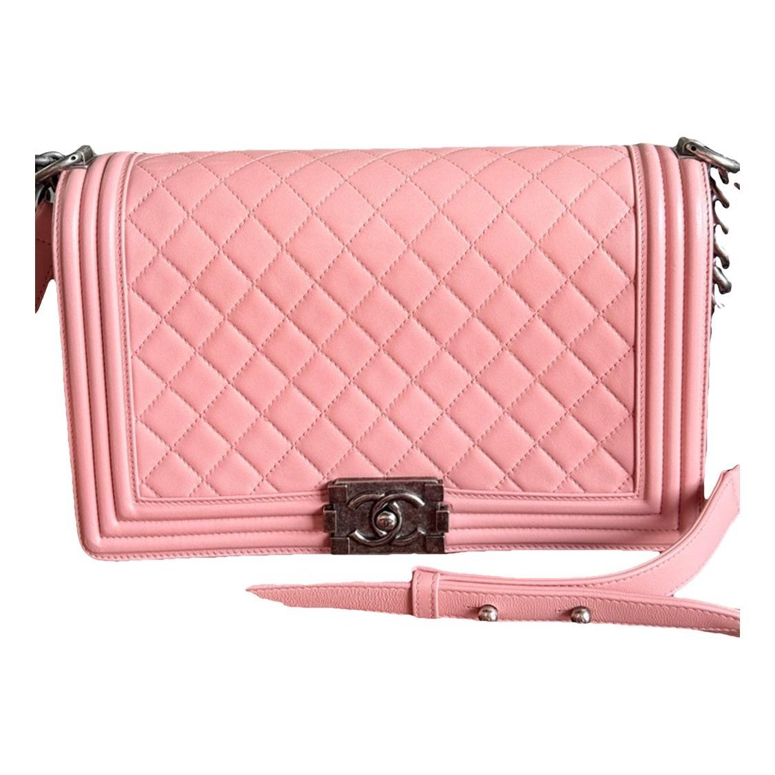 Boy leather crossbody bag