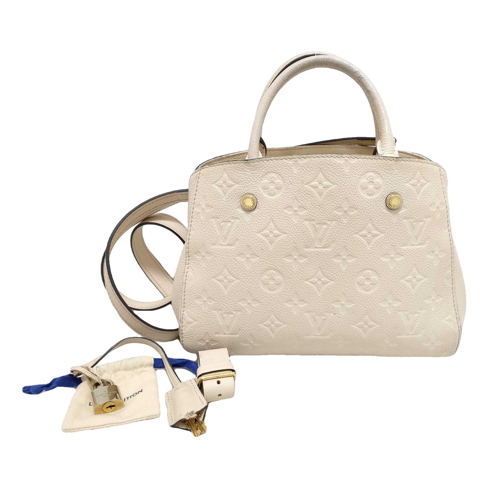 Montaigne leather handbag