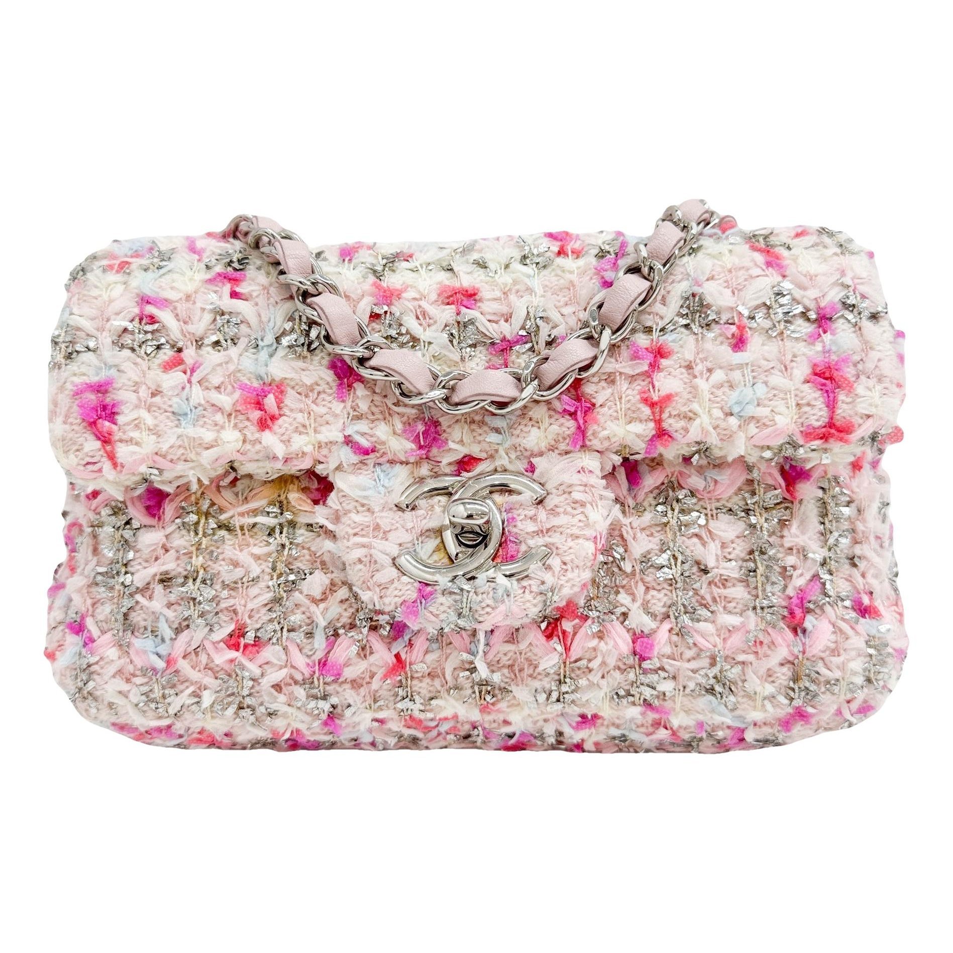 Timeless/Classique tweed handbag