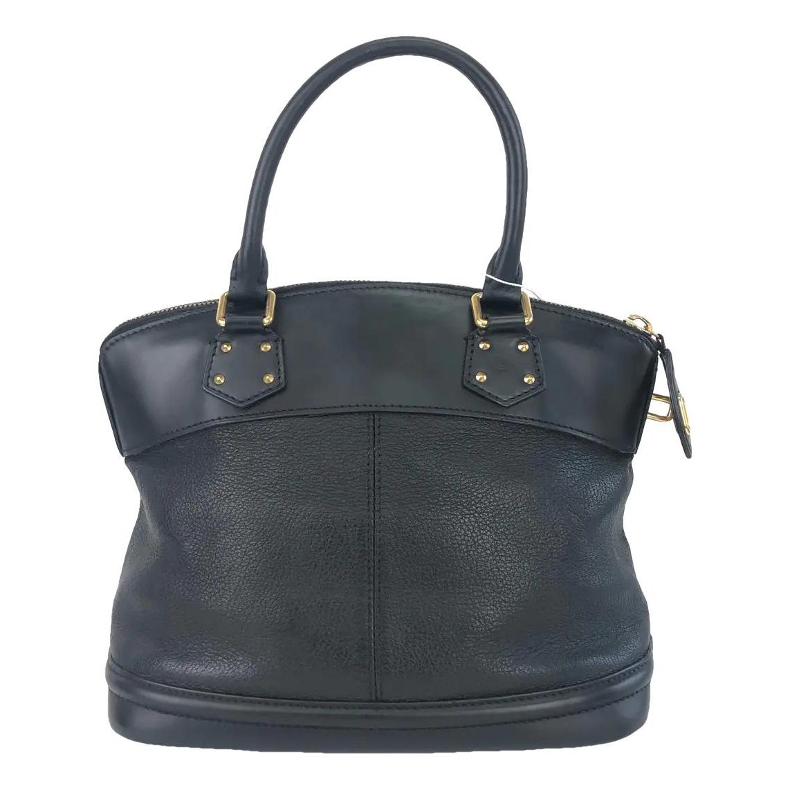 Lockit leather handbag