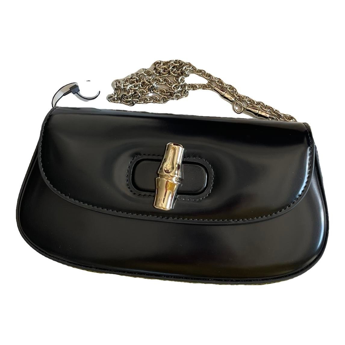 Bambou Diva leather handbag