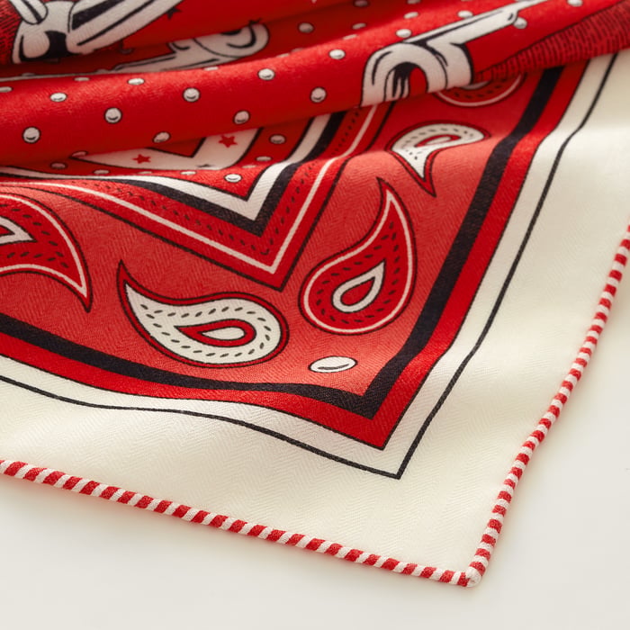 Mors a Jouets Bandana Shawl 140