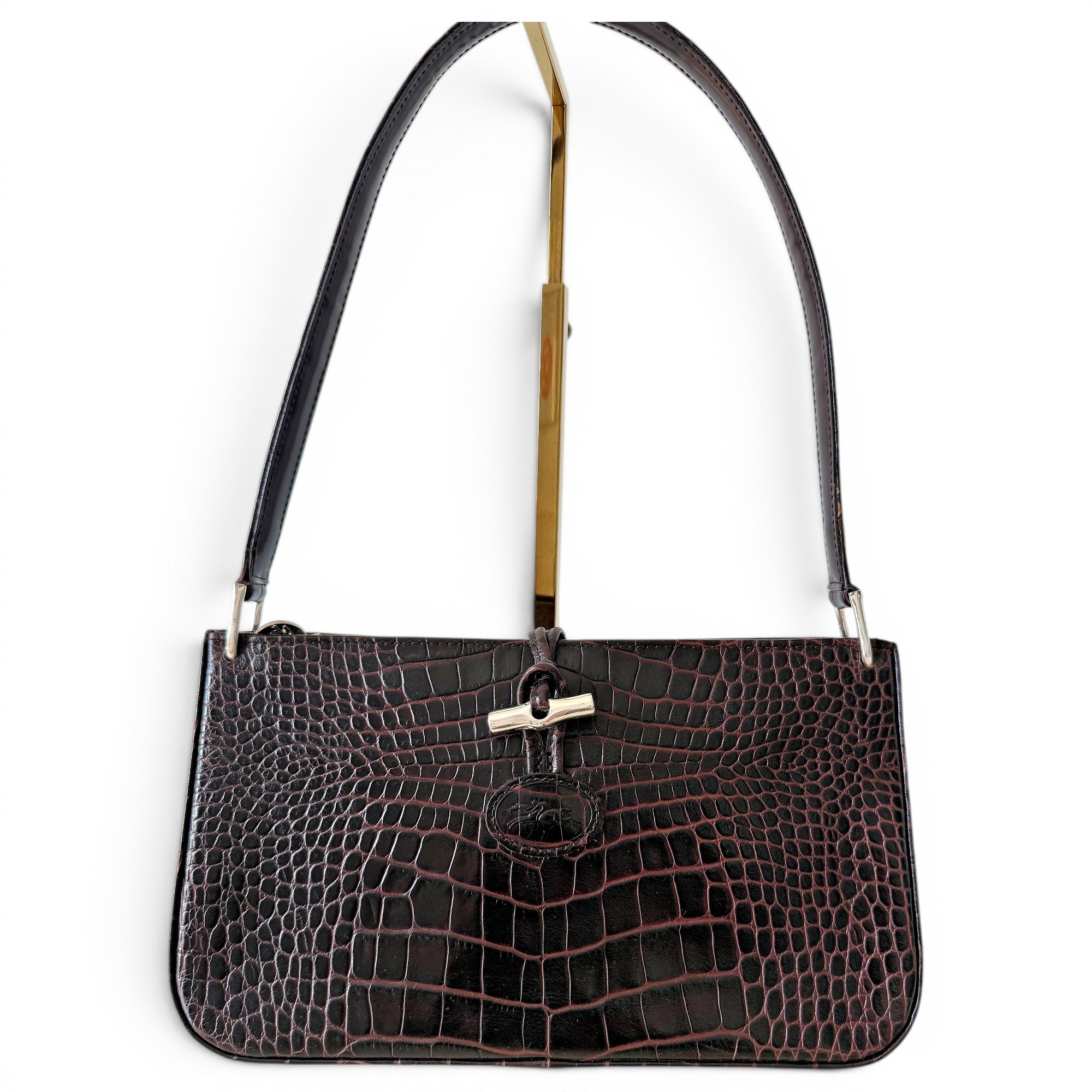 Roseau leather handbag