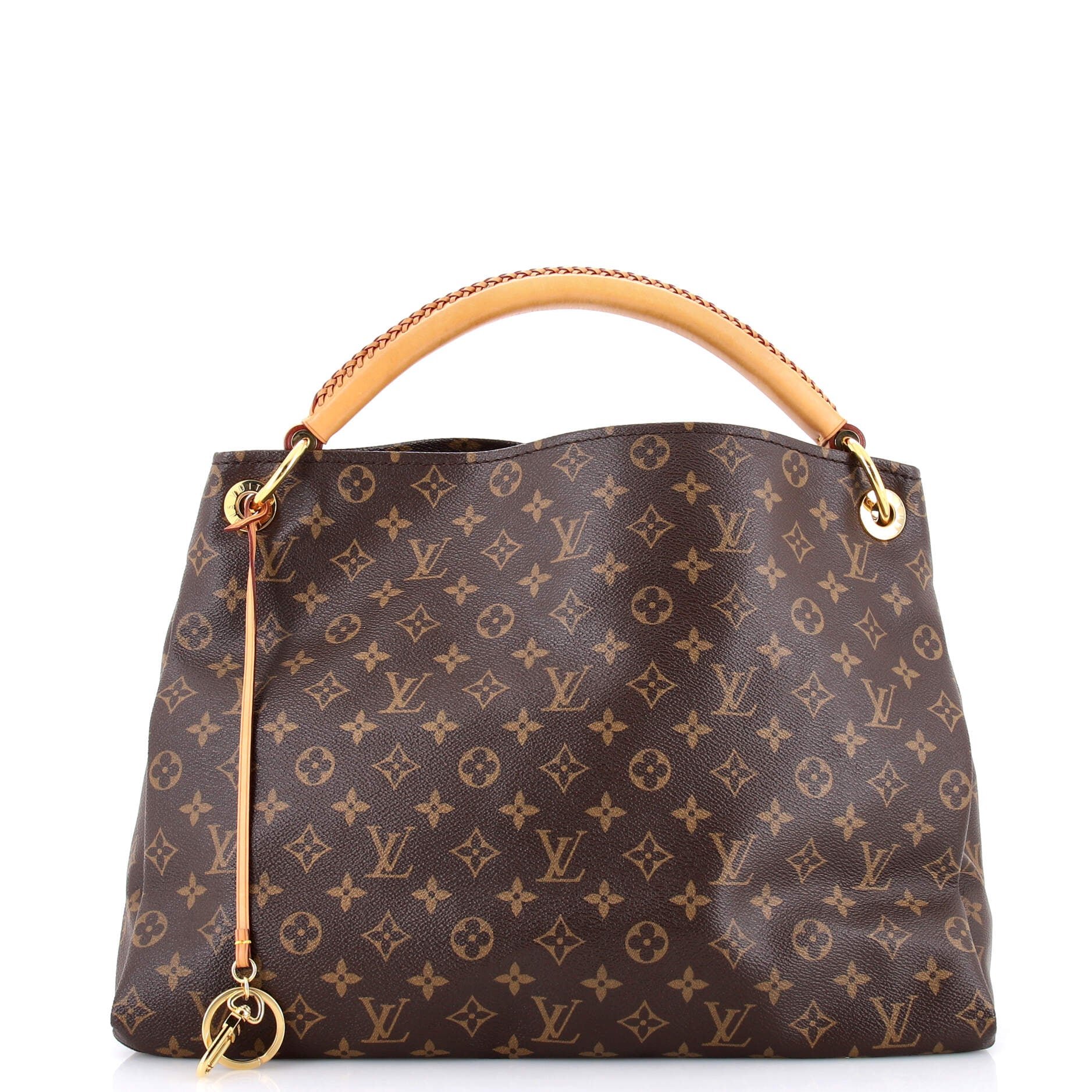Louis Vuitton Artsy Handbag Monogram Canvas MM