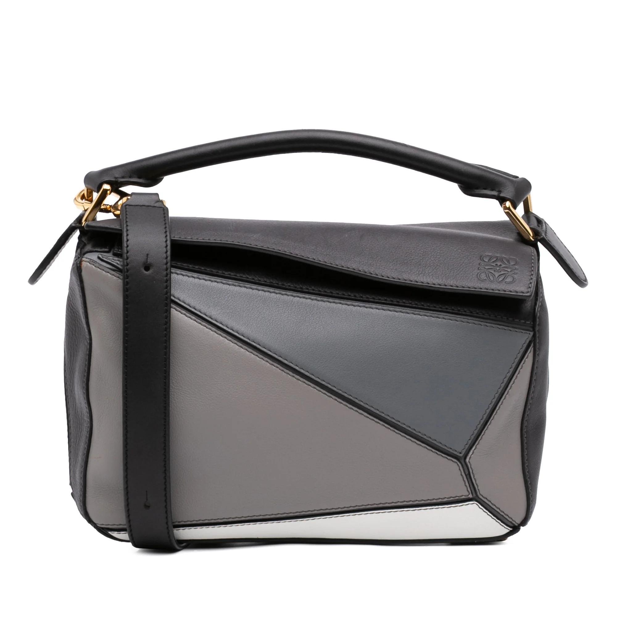 Loewe Puzzle leather handbag