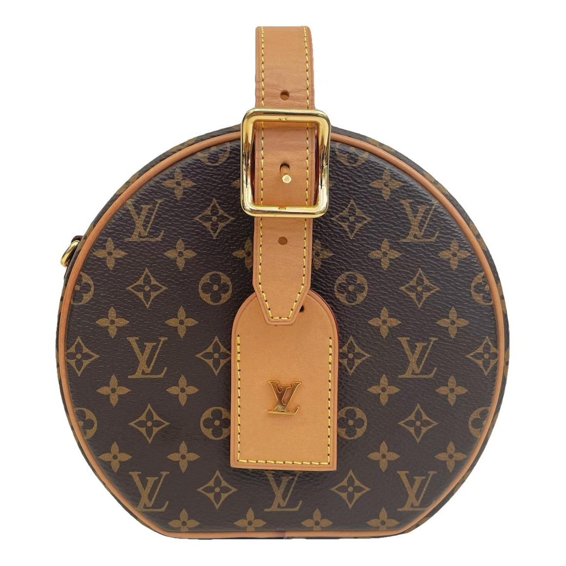 Louis Vuitton Petite Boîte Chapeau leather handbag