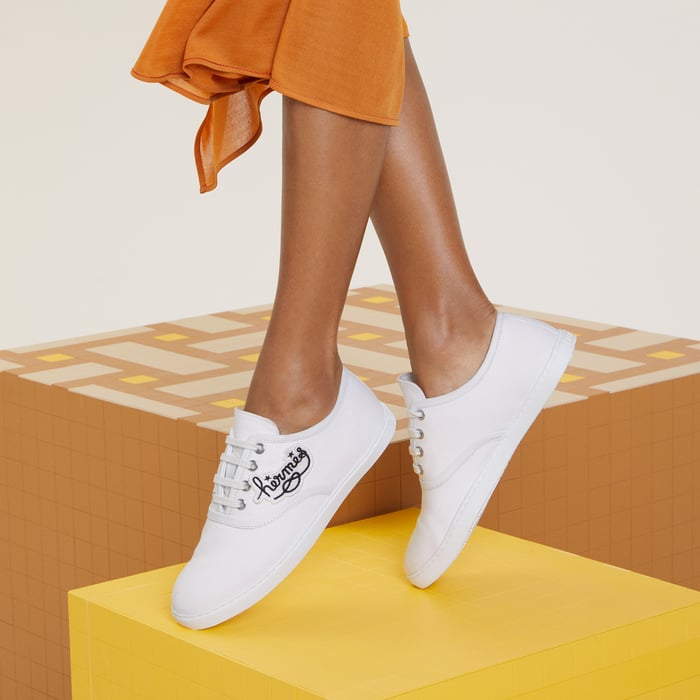 Blanc Innocent Sneaker