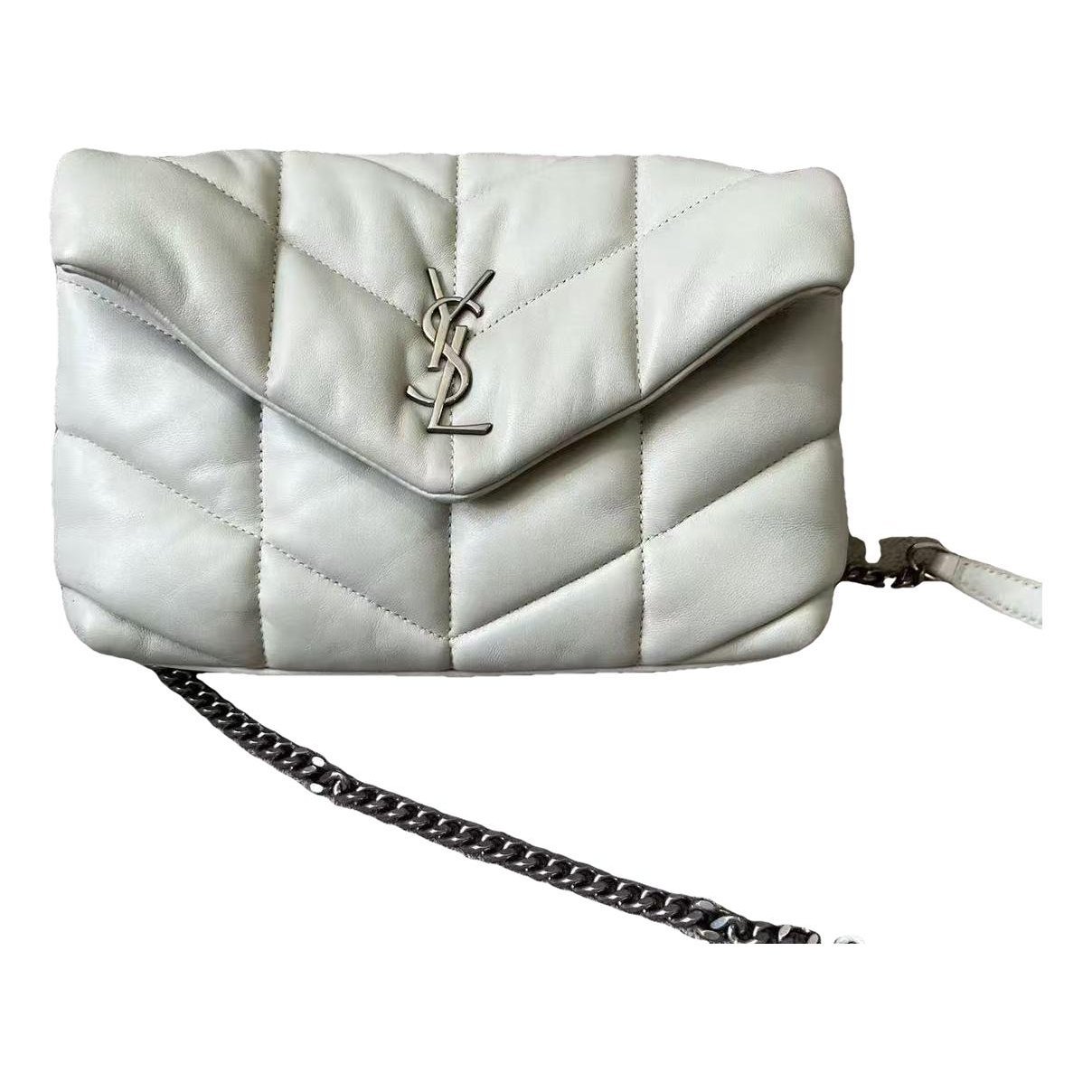 Loulou leather handbag