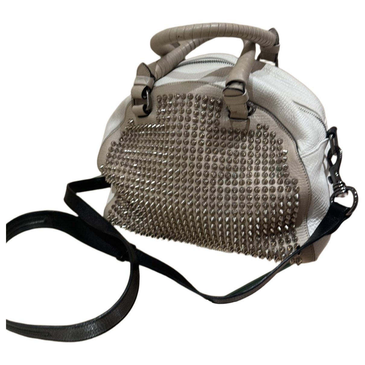 Christian Louboutin Panettone leather crossbody bag