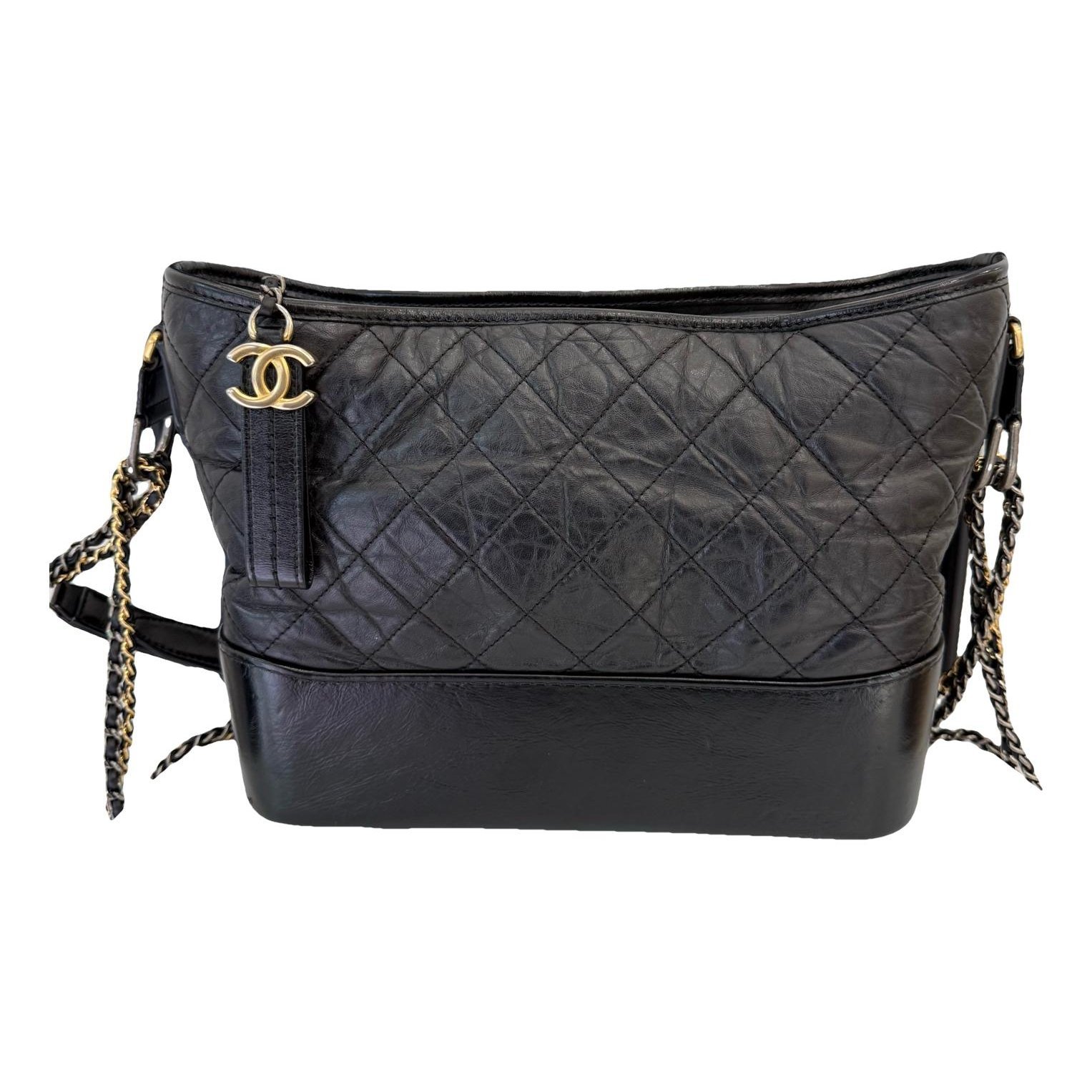 Gabrielle leather crossbody bag