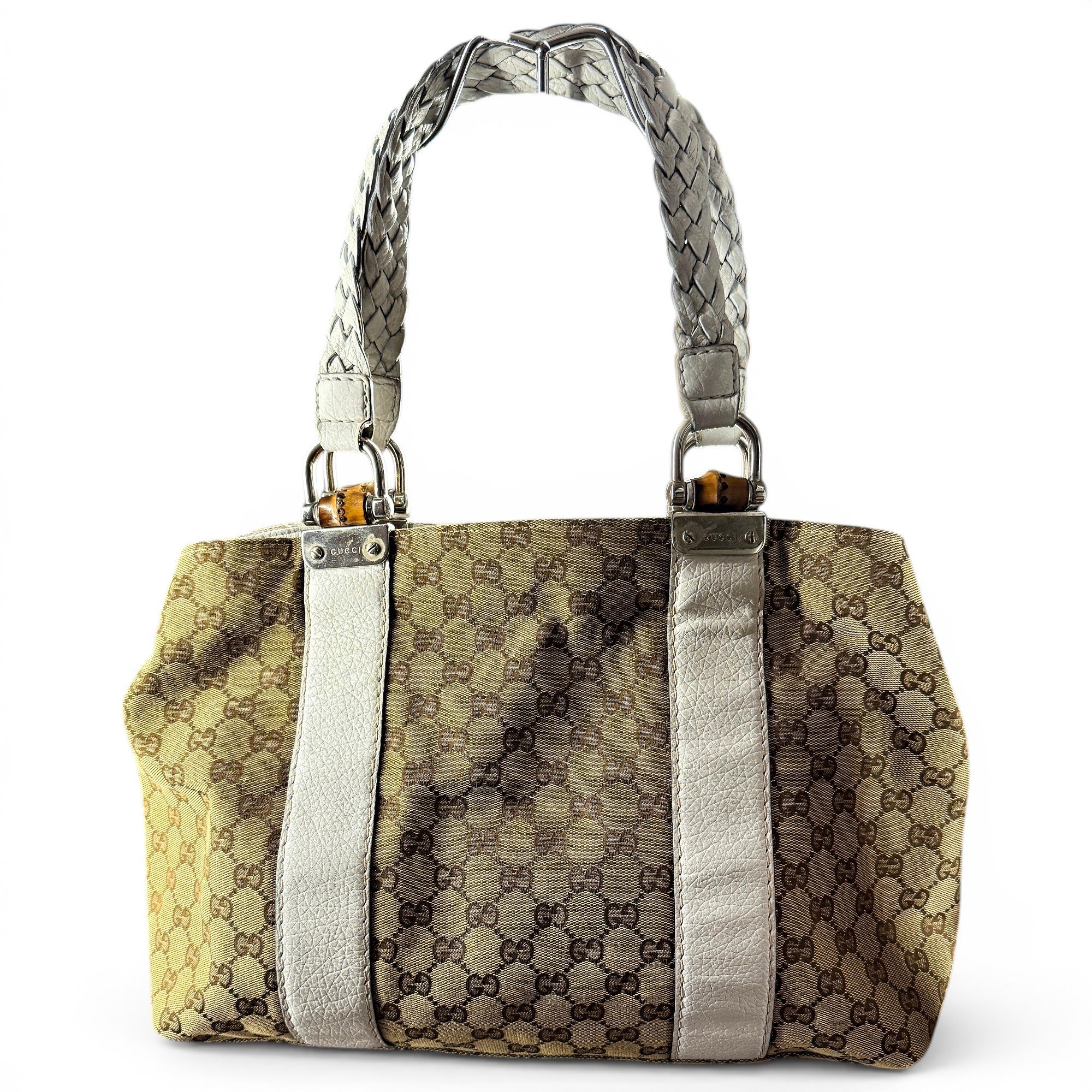 Bamboo cloth handbag