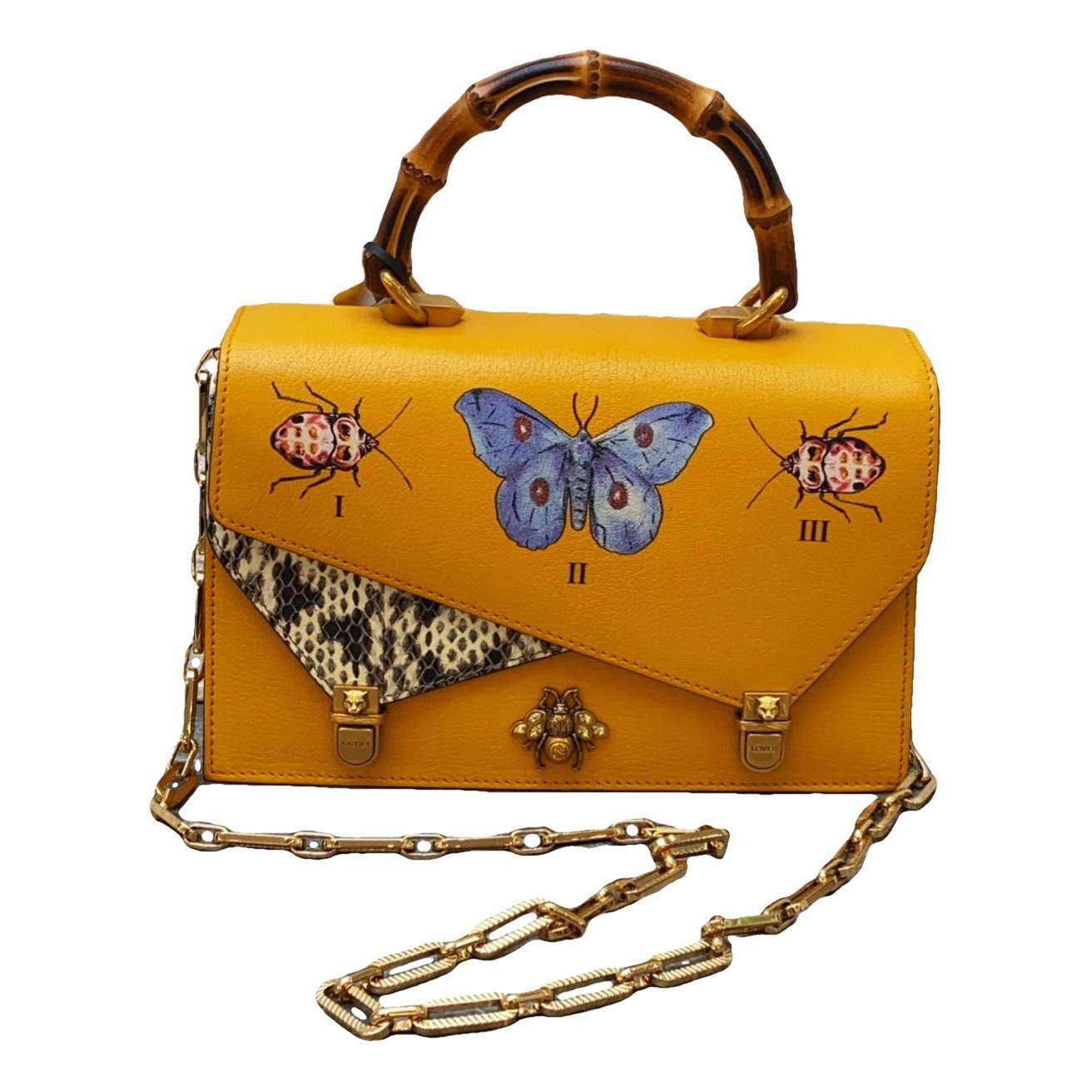 Ottilia leather handbag
