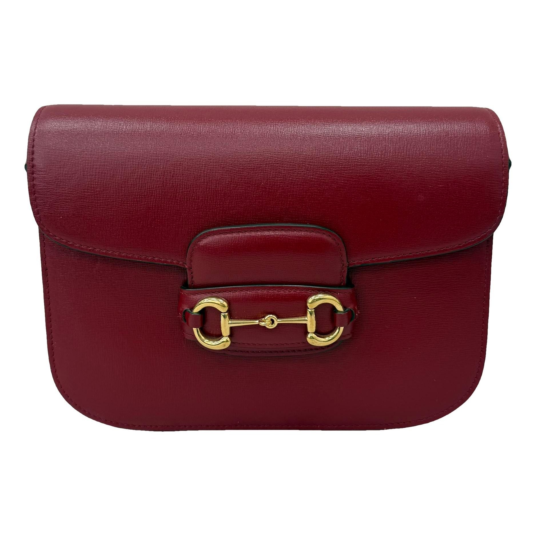 Horsebit 1955 leather handbag