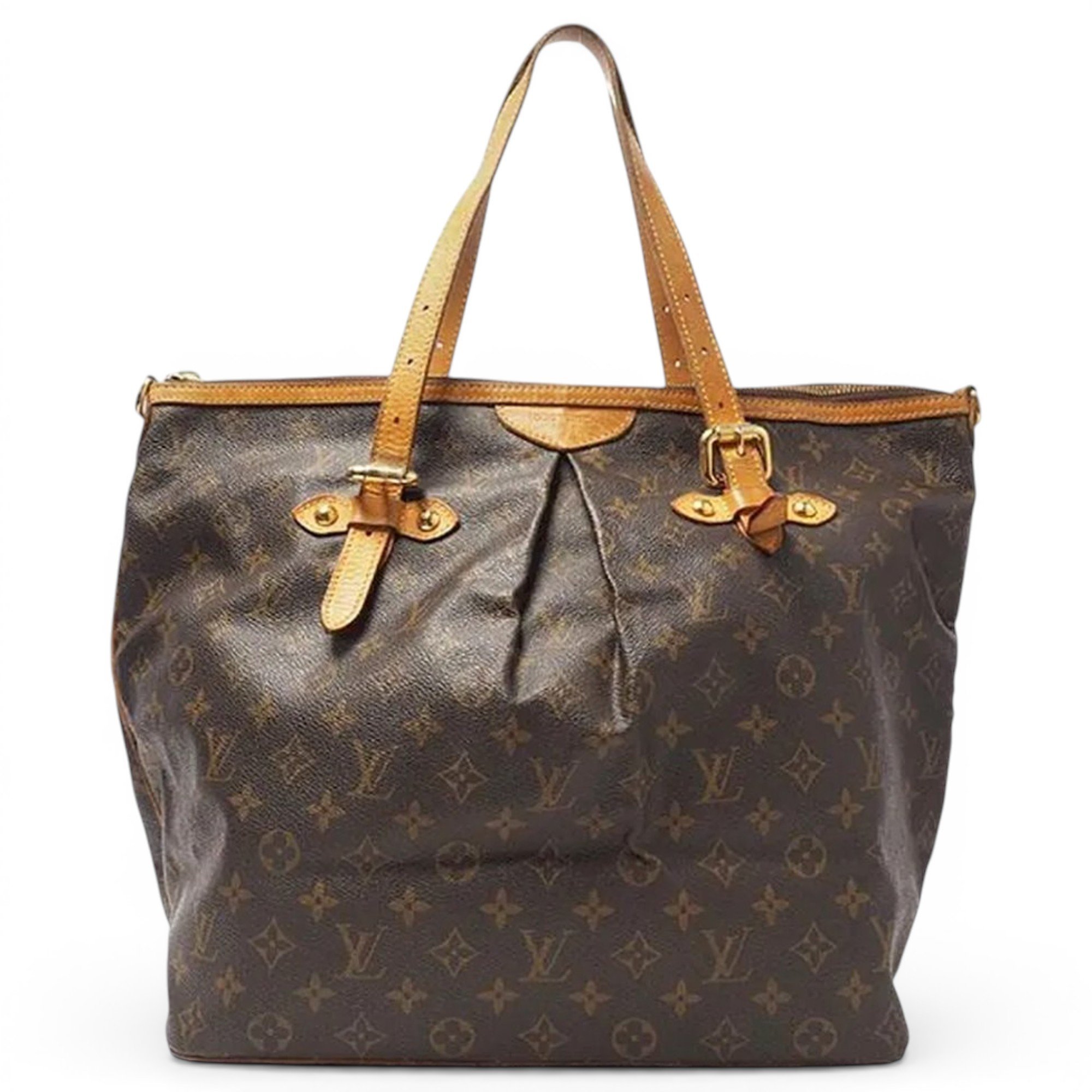 Palermo leather tote