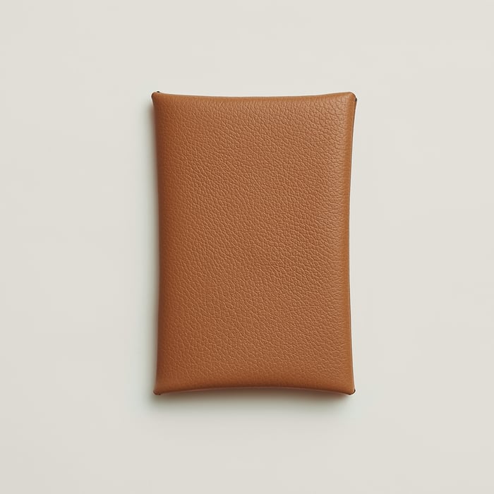 Gold Calvi Card Holder