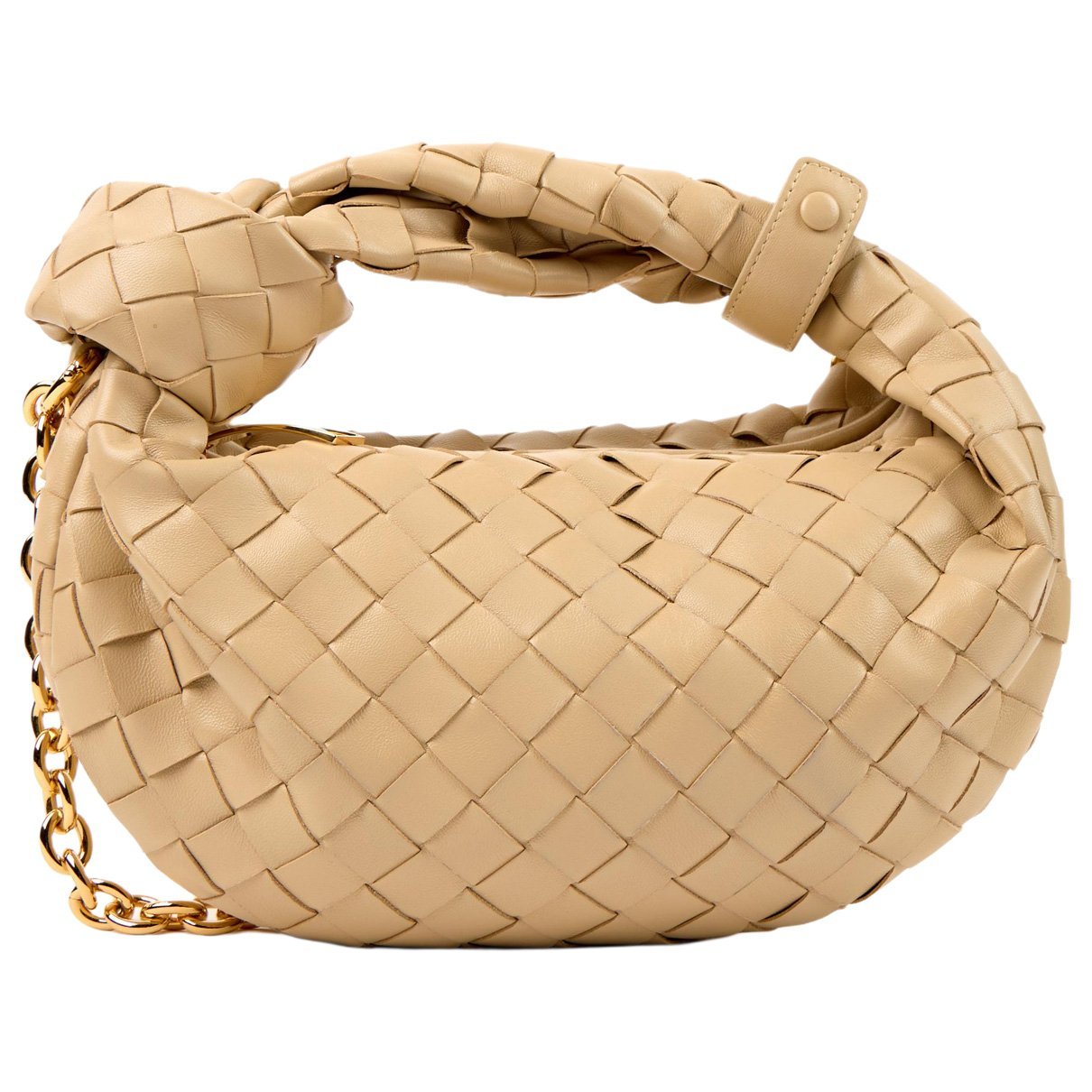 Jodie Chain leather handbag
