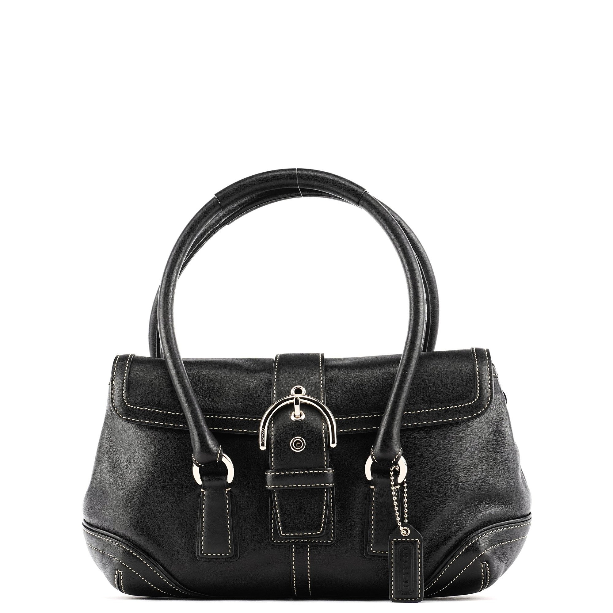 Tabby leather bowling bag