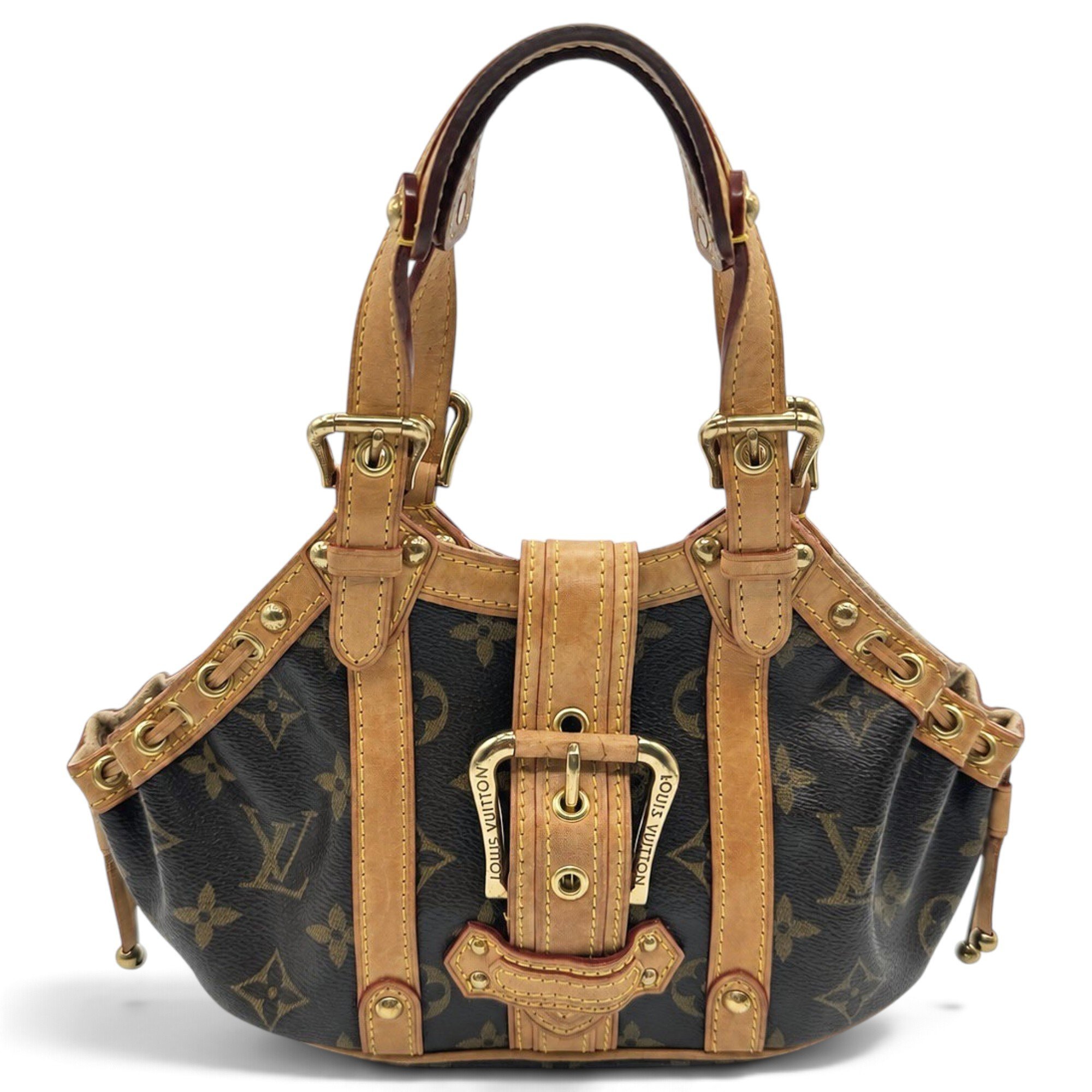 Theda leather mini bag