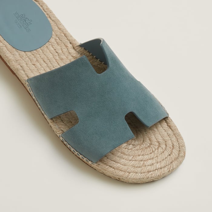 Gris Antarctique Antigua Espadrille