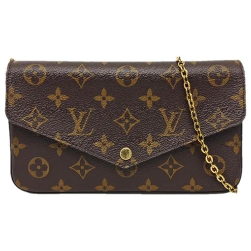Félicie leather handbag