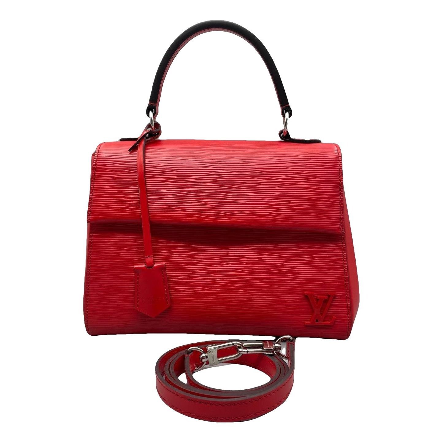 Cluny leather handbag