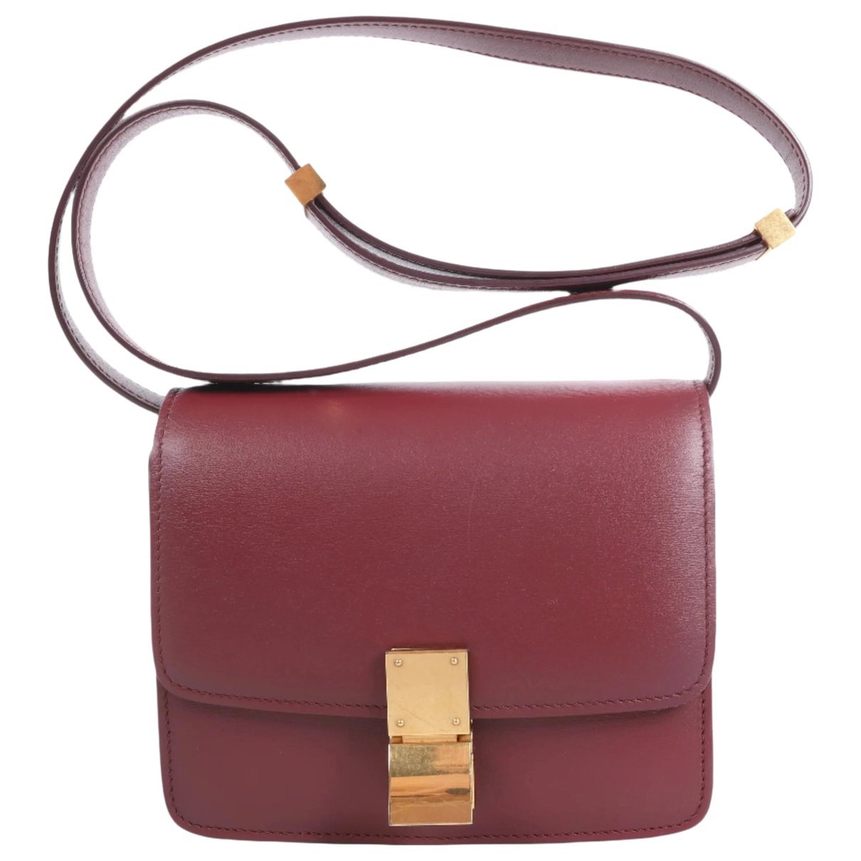 Classic leather handbag