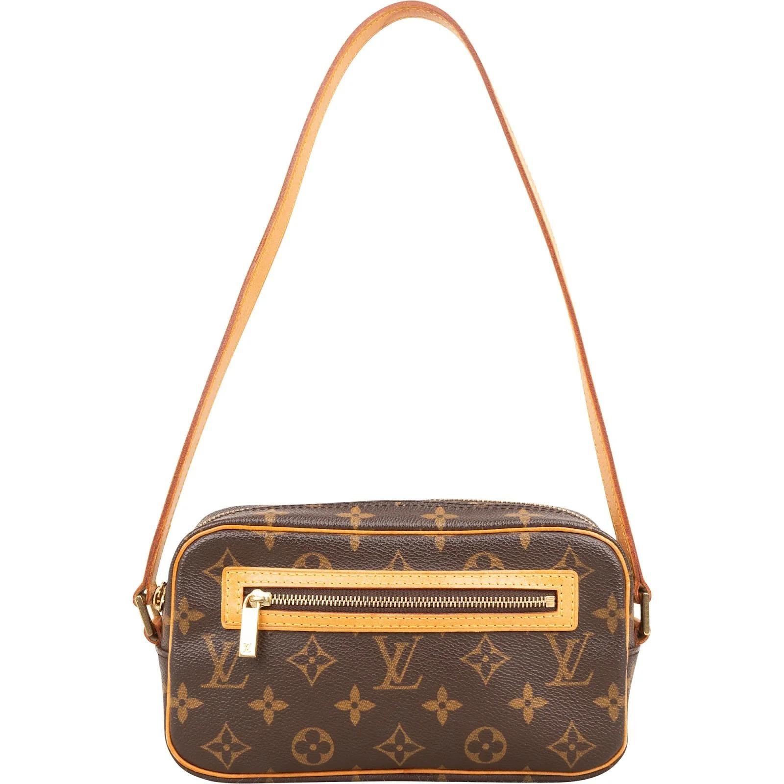 Cite leather handbag