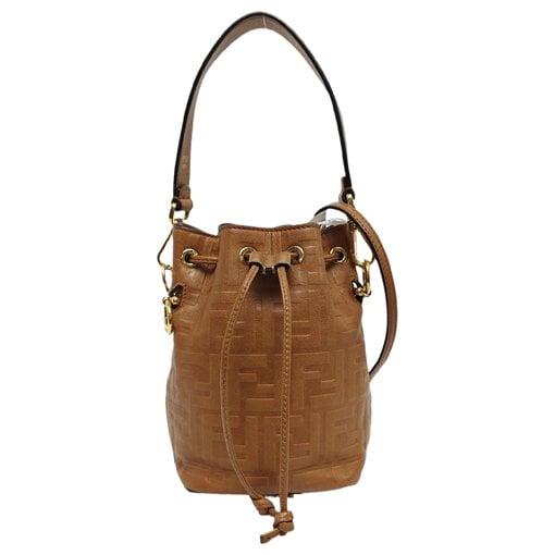 Fendi Mon Trésor leather handbag