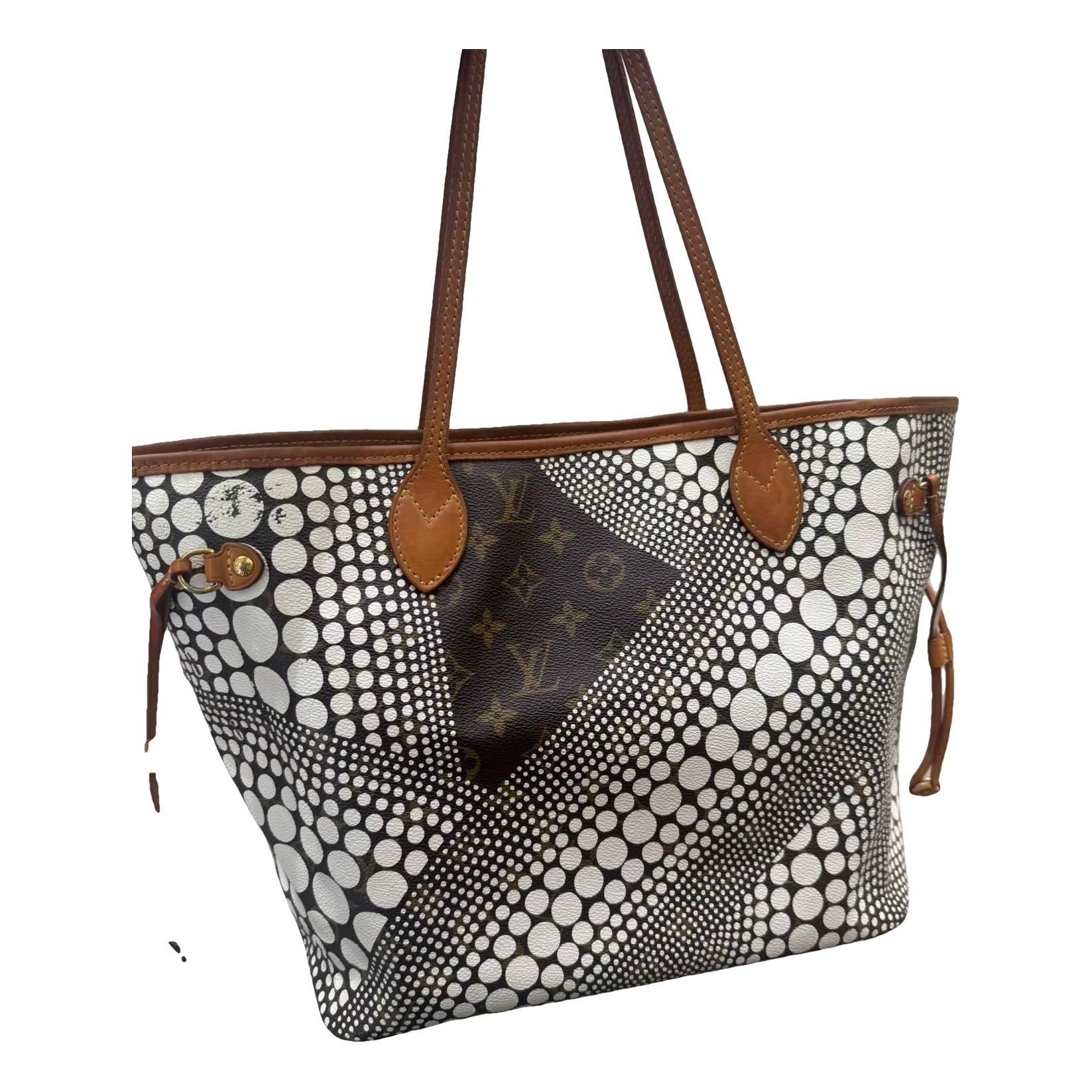 Neverfull leather tote