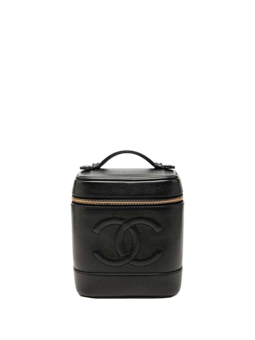 2000-2002 CC Caviar Case vanity bag