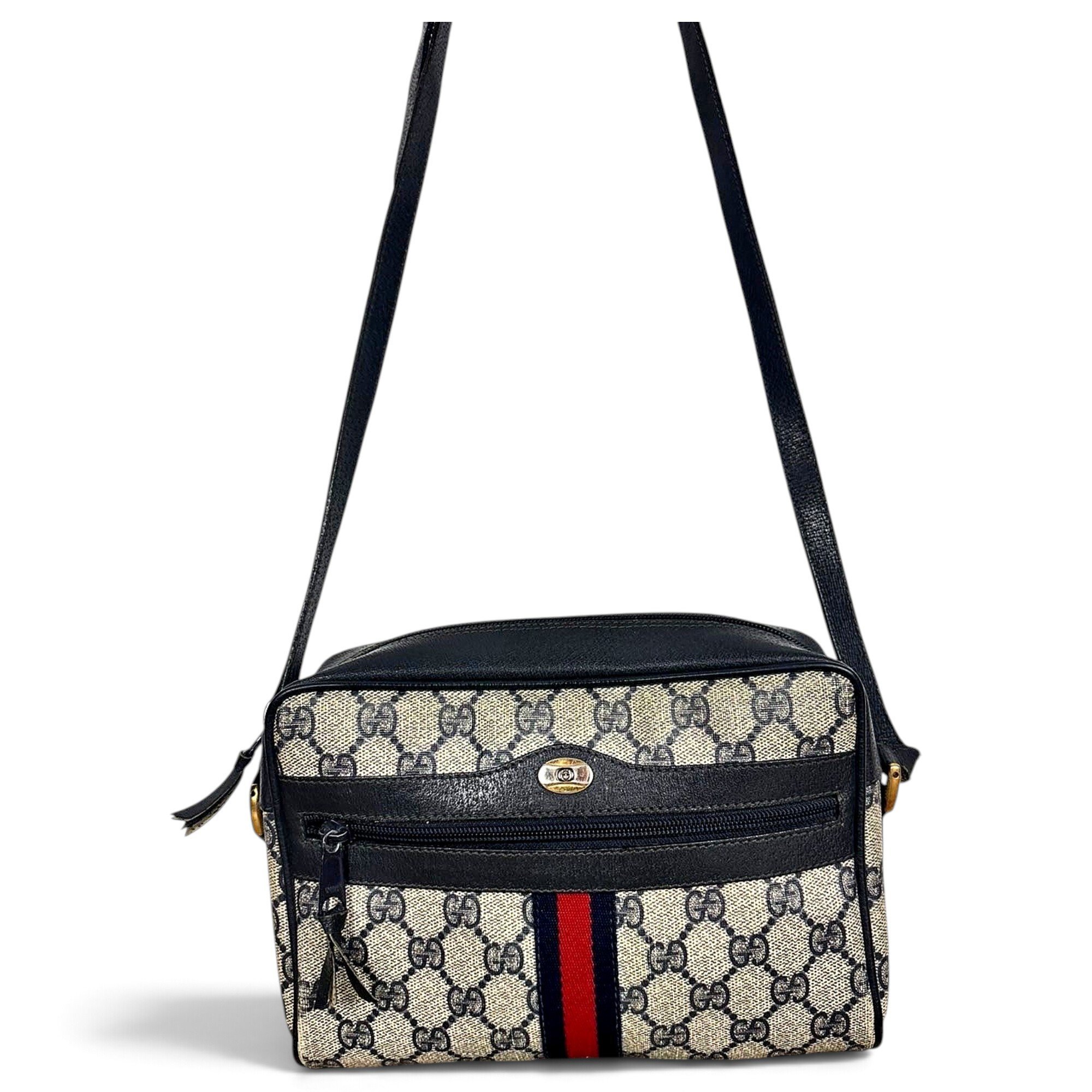Leather crossbody bag