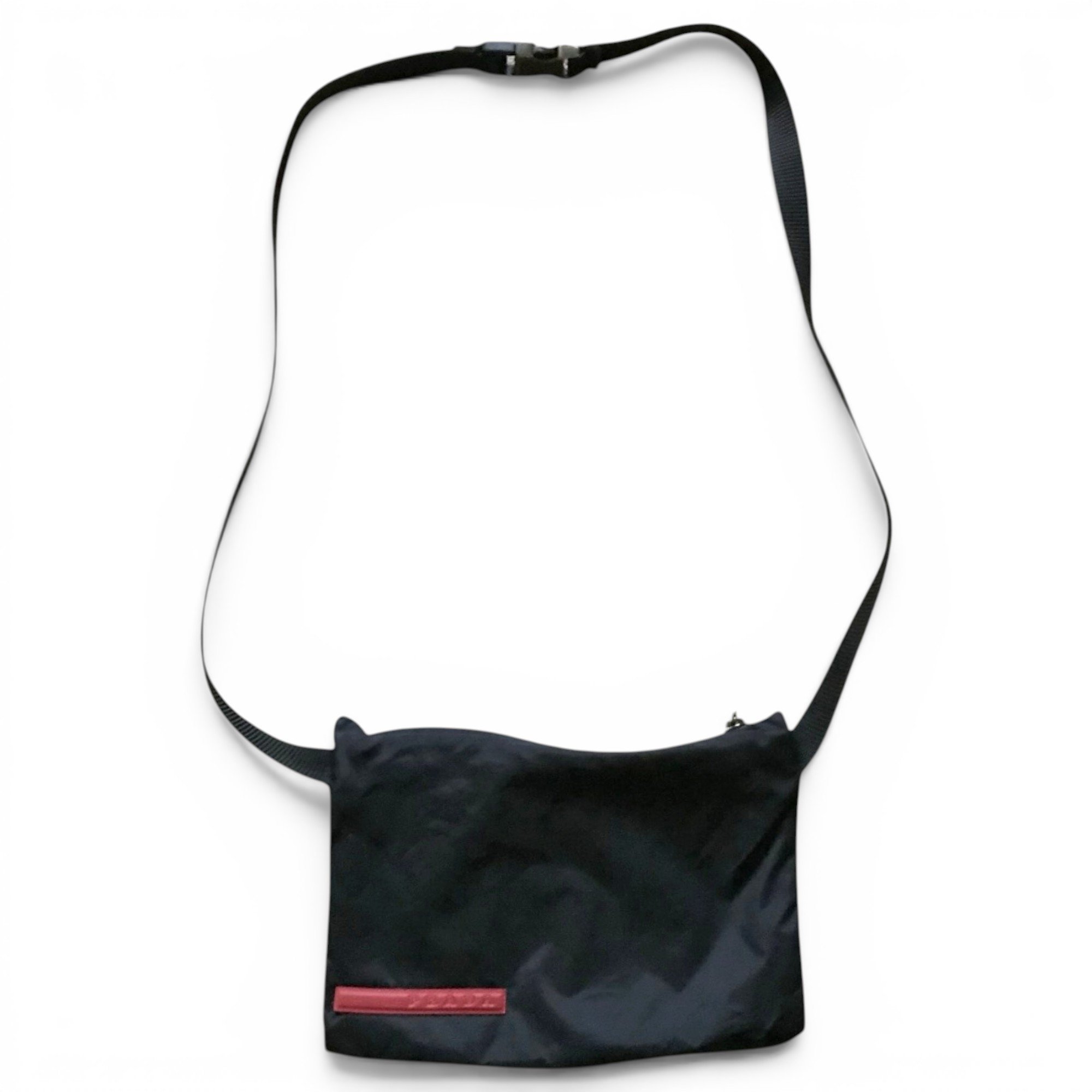 Re-Nylon crossbody bag