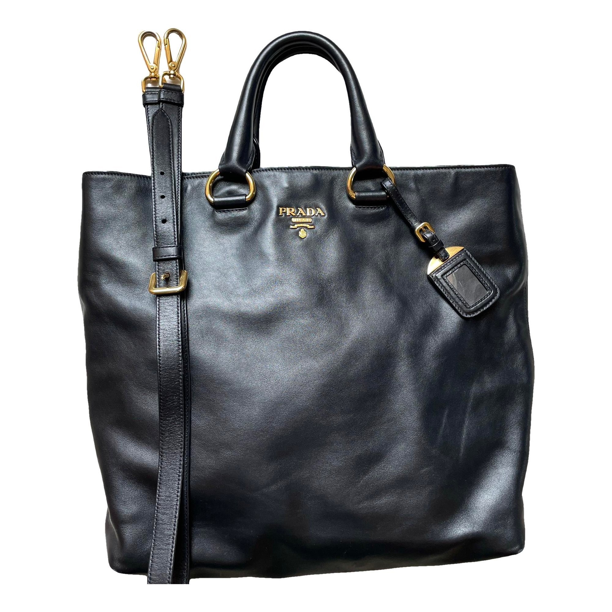 Soft leather handbag