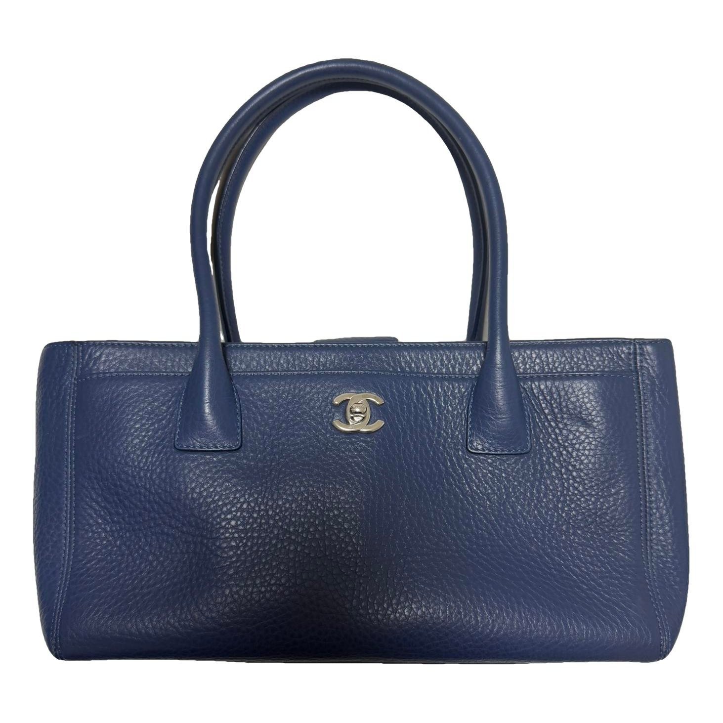Executive leather tote