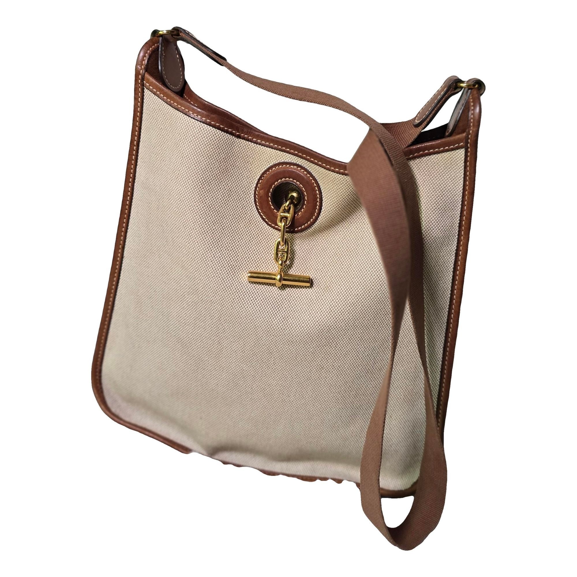 Hermes Vespa cloth handbag