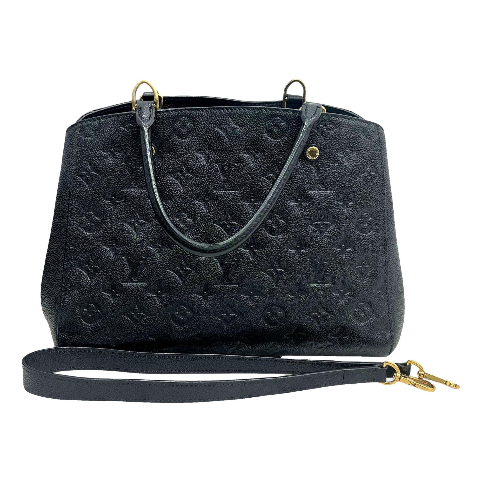 Speedy leather handbag