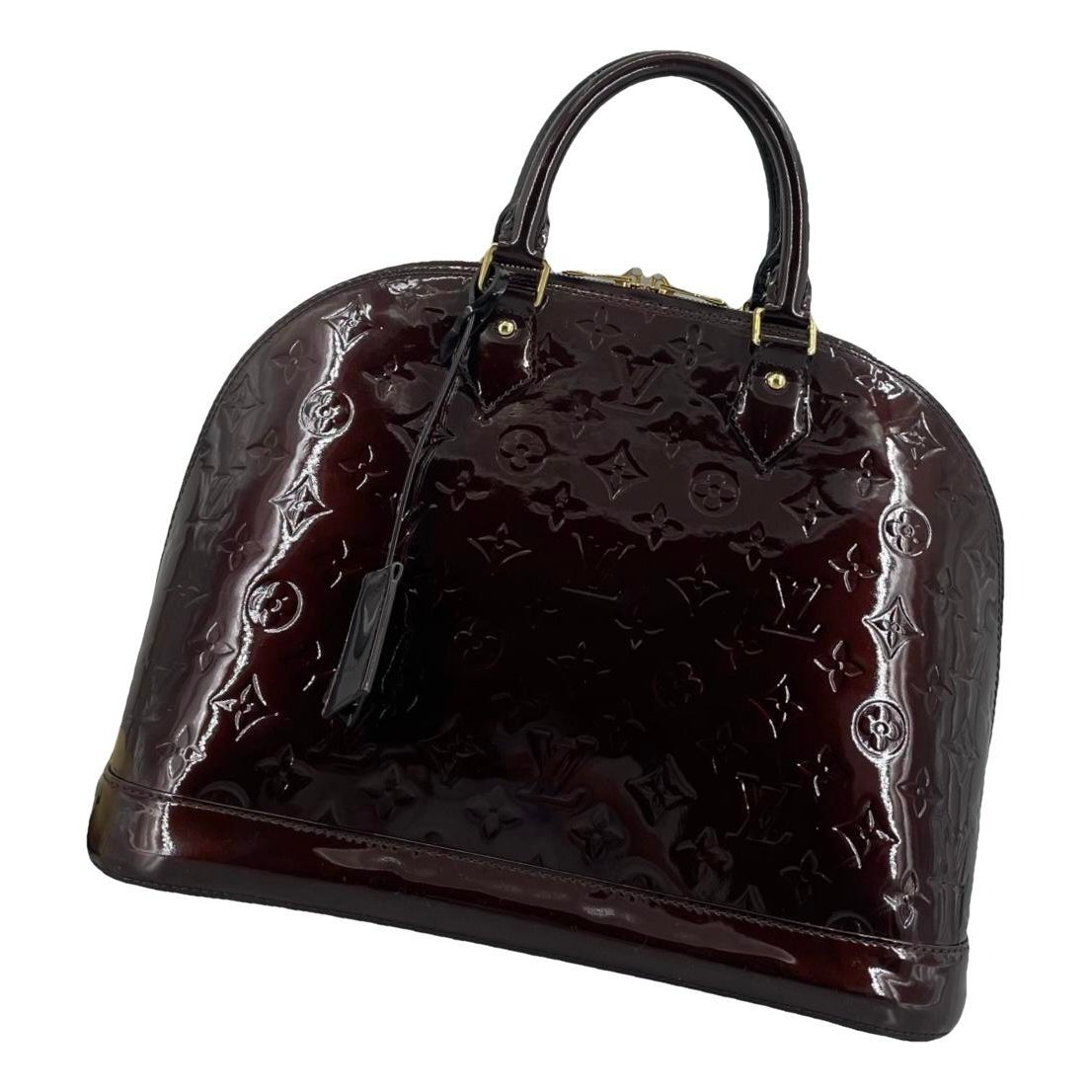Alma leather handbag
