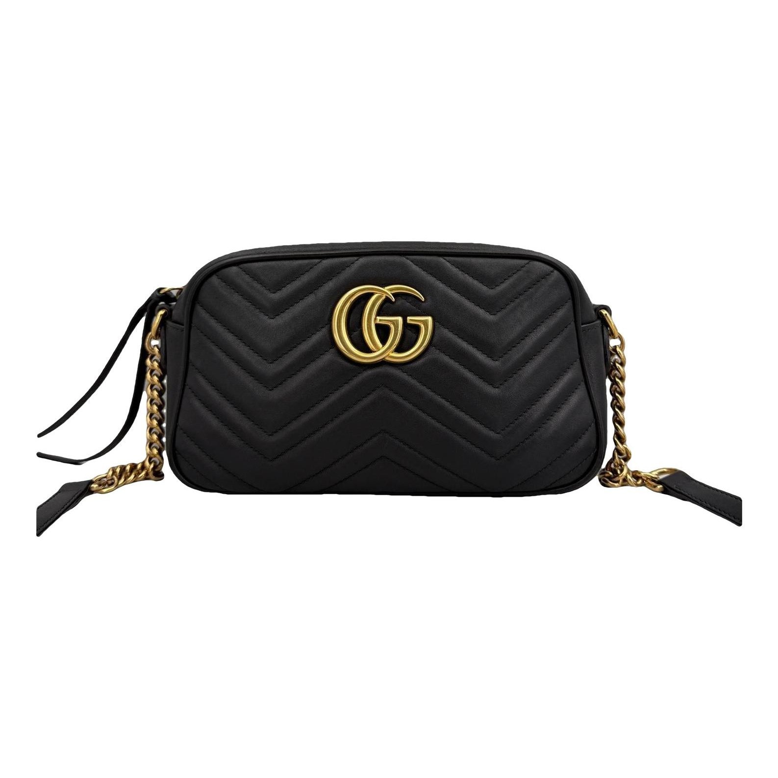 GG Marmont leather handbag