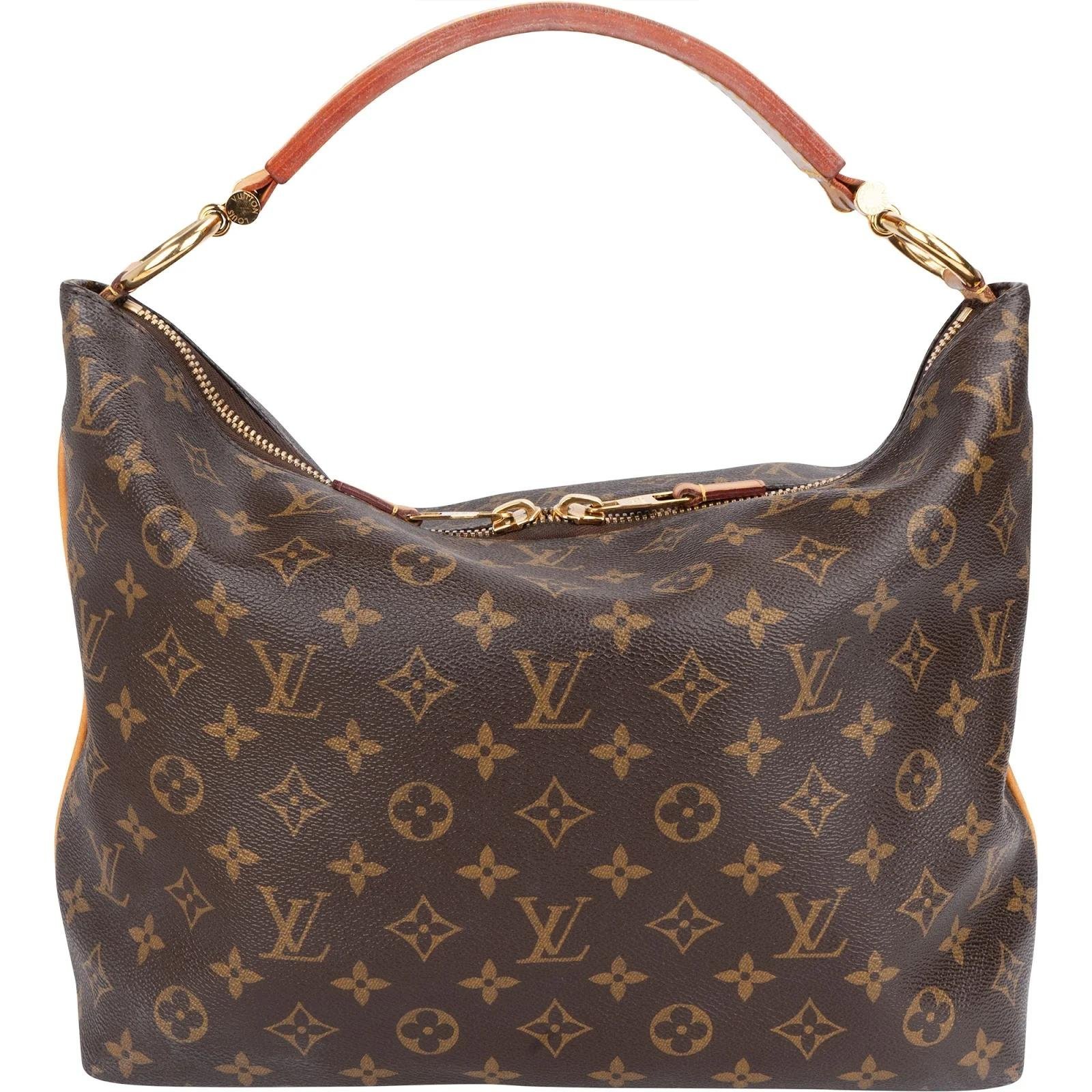 Sully leather handbag