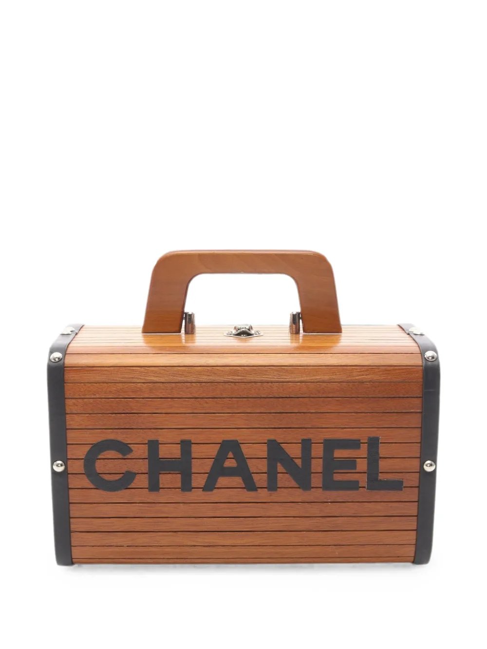 1994-1996 CC mark wood vanity bag