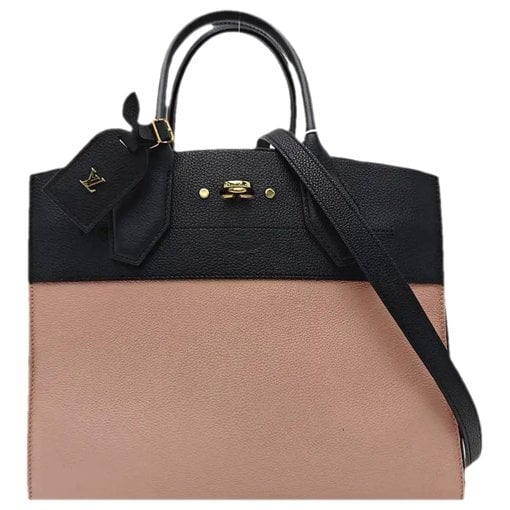 City Steamer leather handbag