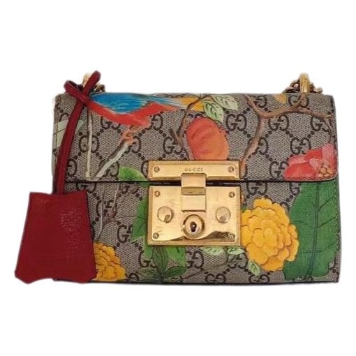 Padlock cloth handbag