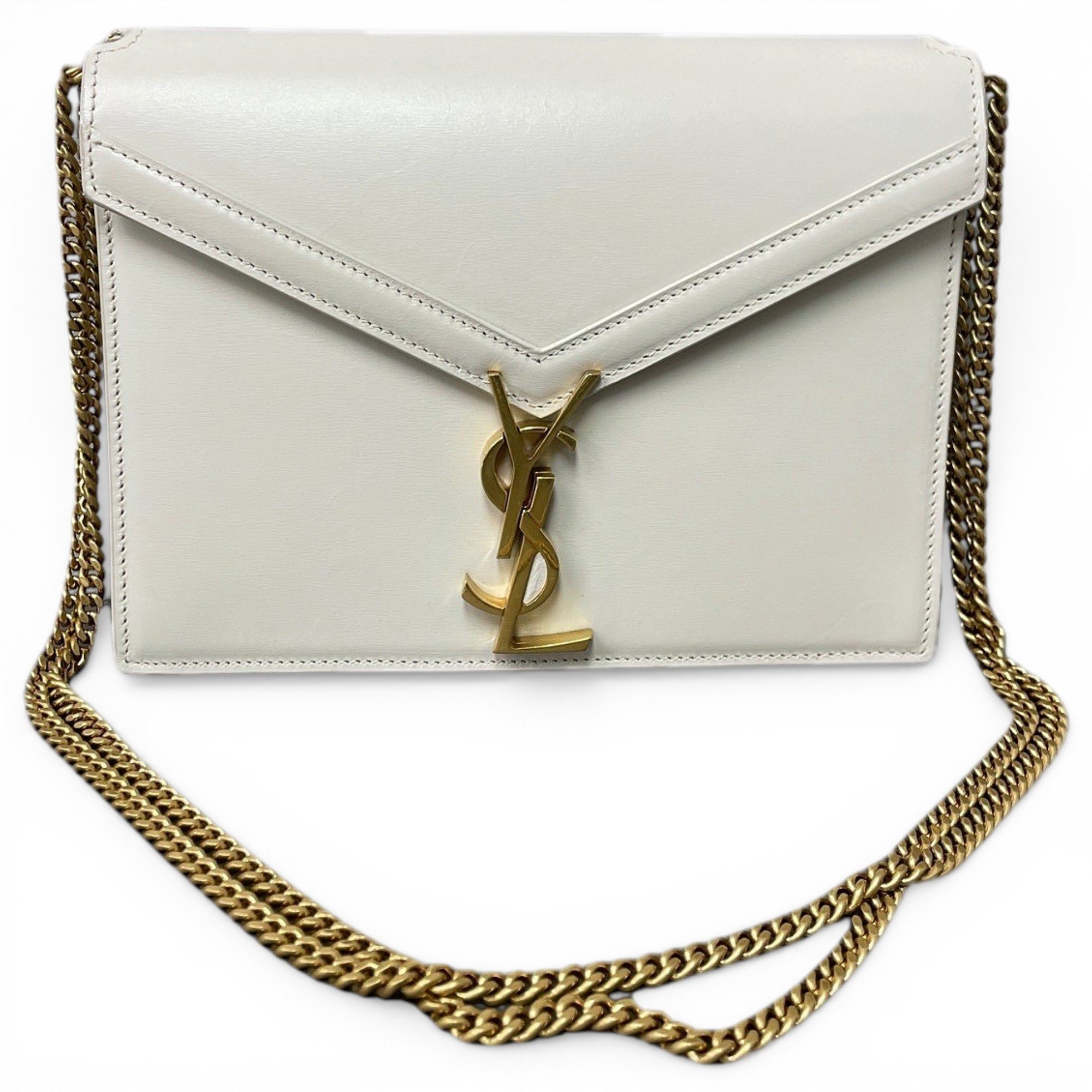 Cassandra leather handbag